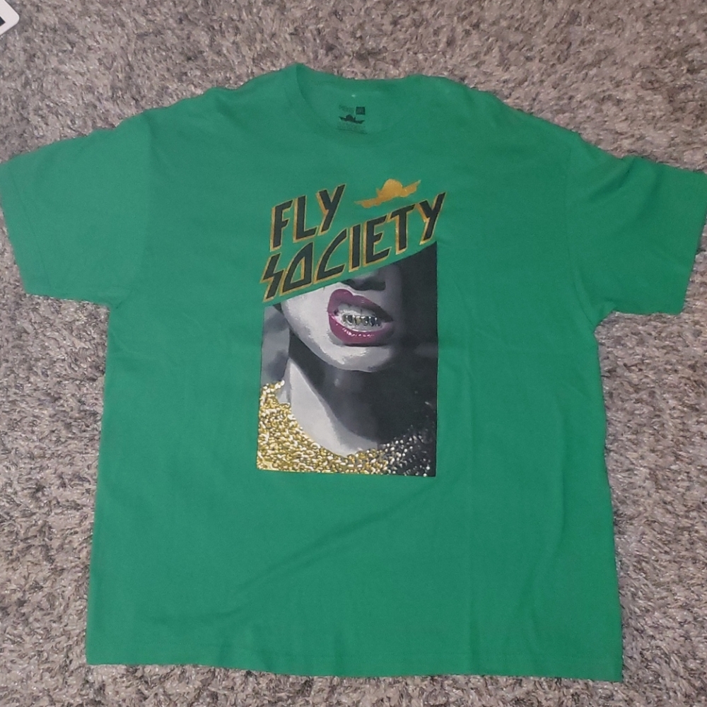 Green Fly Society short sleeve tshirt